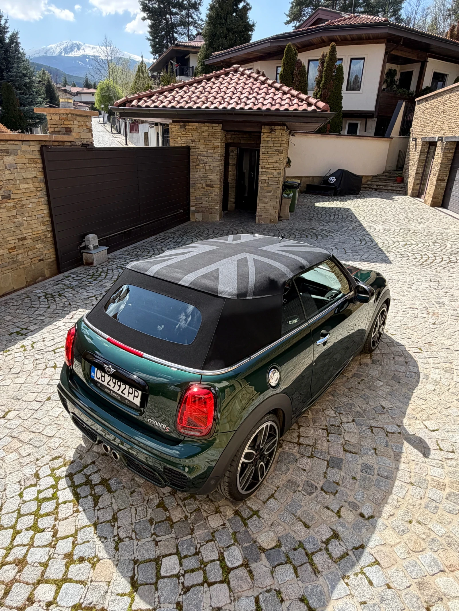 Mini Cooper s cabrio, снимка 3 - Автомобили и джипове - 54228182