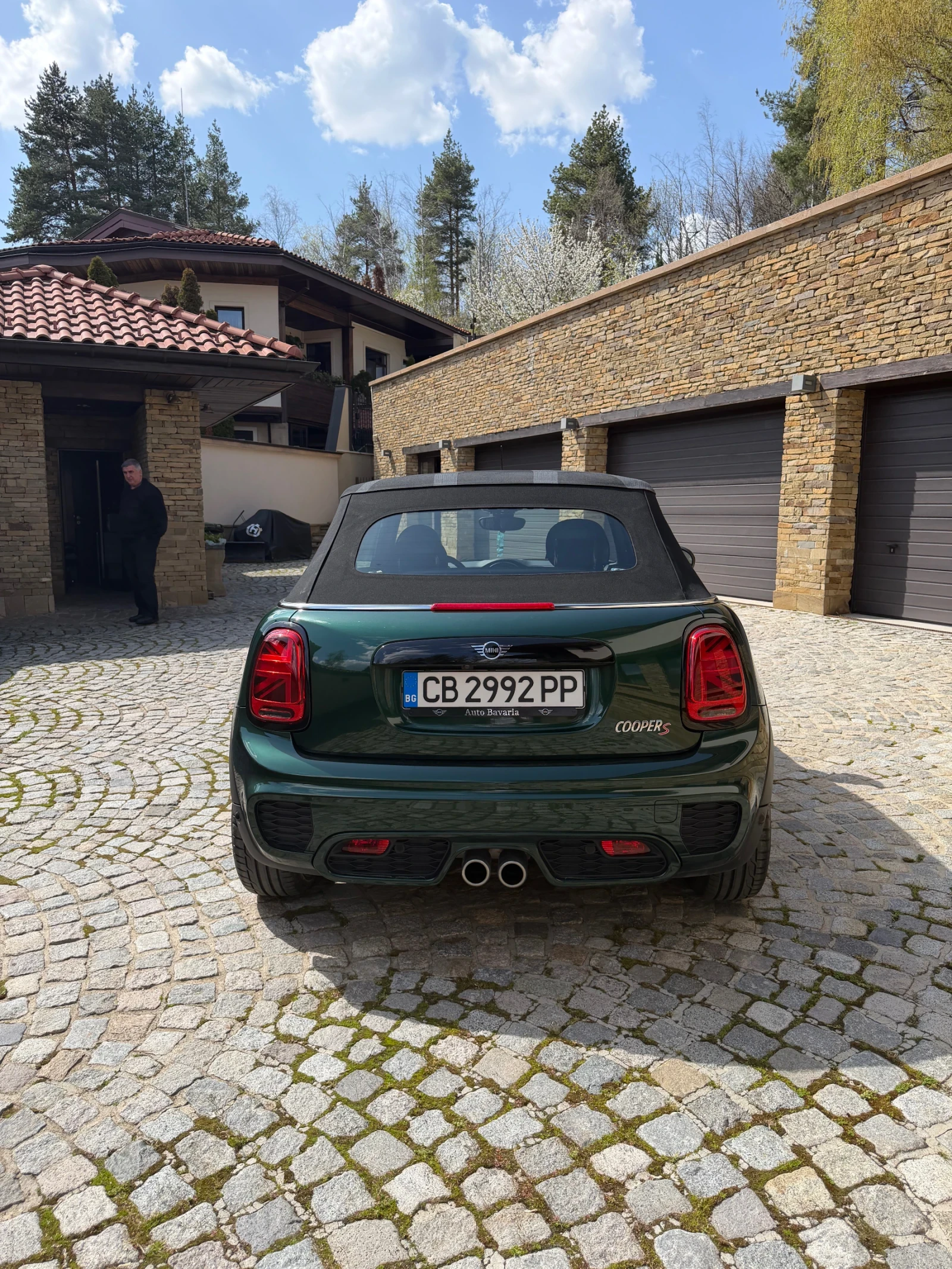 Mini Cooper s cabrio, снимка 4 - Автомобили и джипове - 54228182