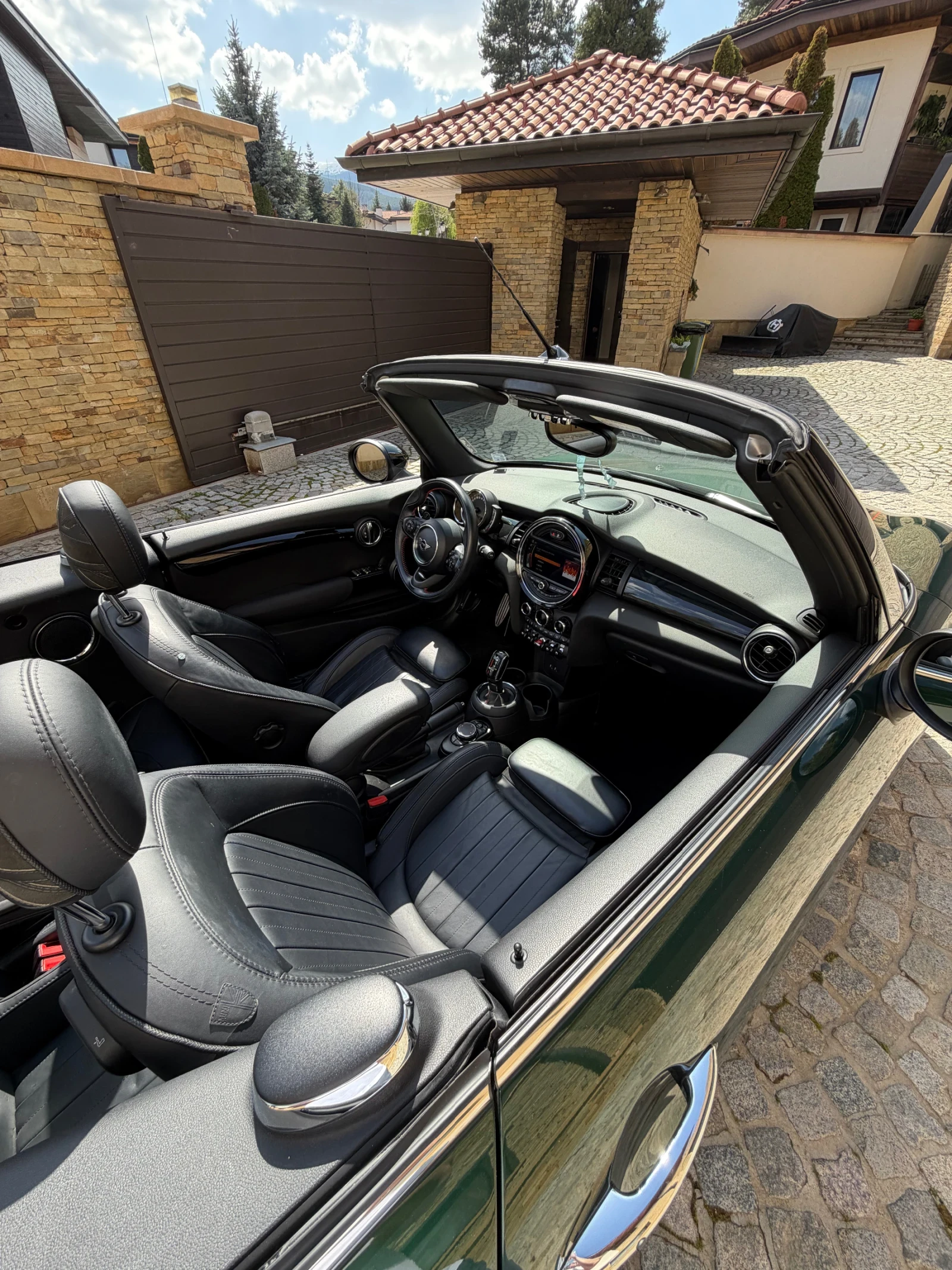 Mini Cooper s cabrio, снимка 6 - Автомобили и джипове - 54228182