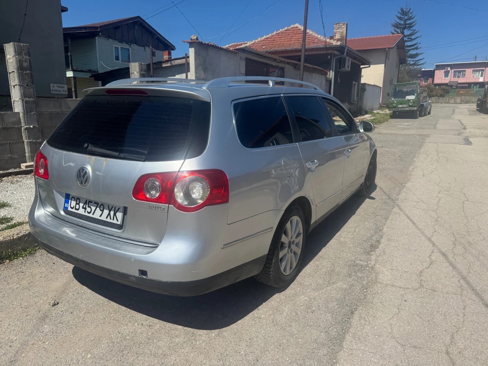 VW Passat B6, снимка 4 - Автомобили и джипове - 54243421