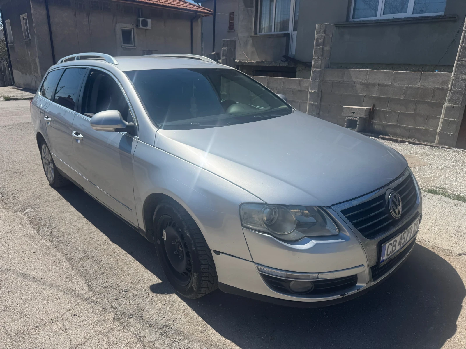 VW Passat B6, снимка 3 - Автомобили и джипове - 54243421