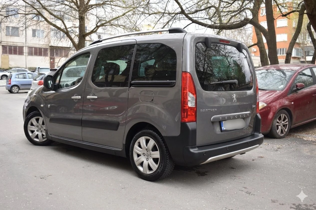 Peugeot Partner 1.6, снимка 7 - Автомобили и джипове - 54271421