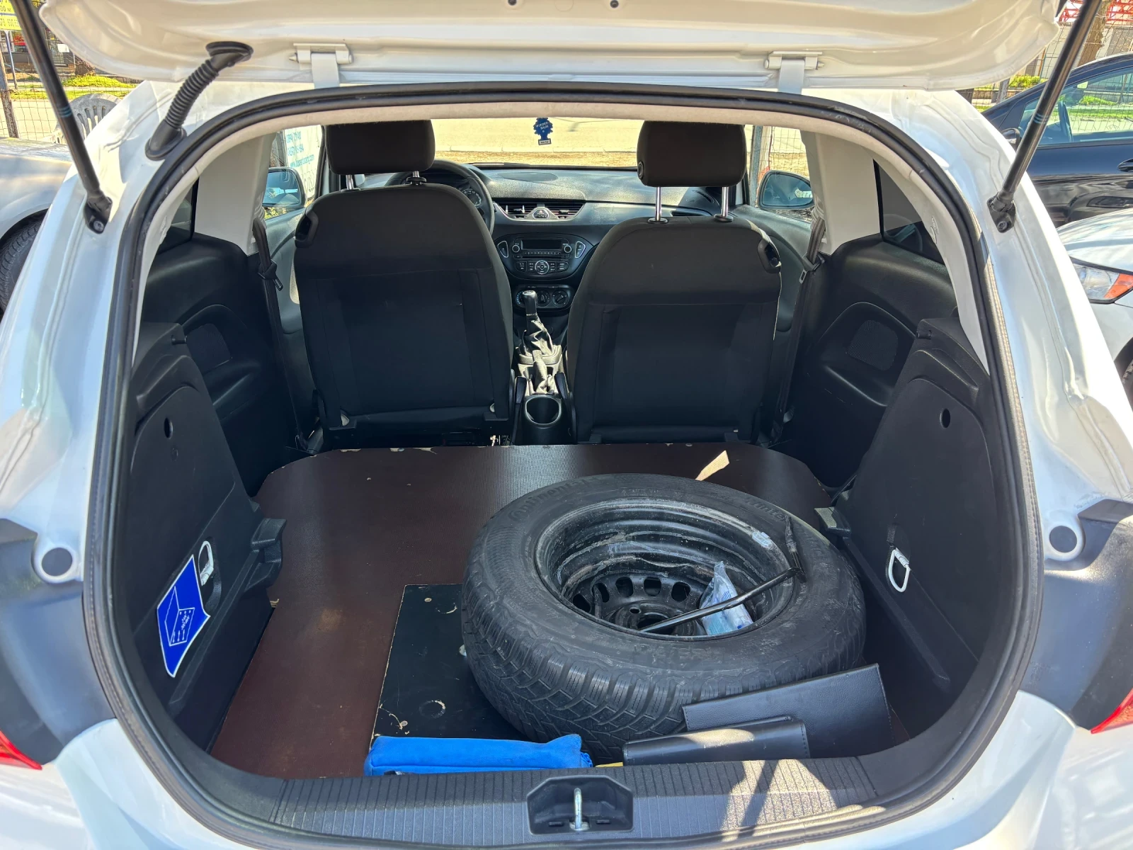 Opel Corsa ТОВАРЕН, снимка 10 - Автомобили и джипове - 54301078