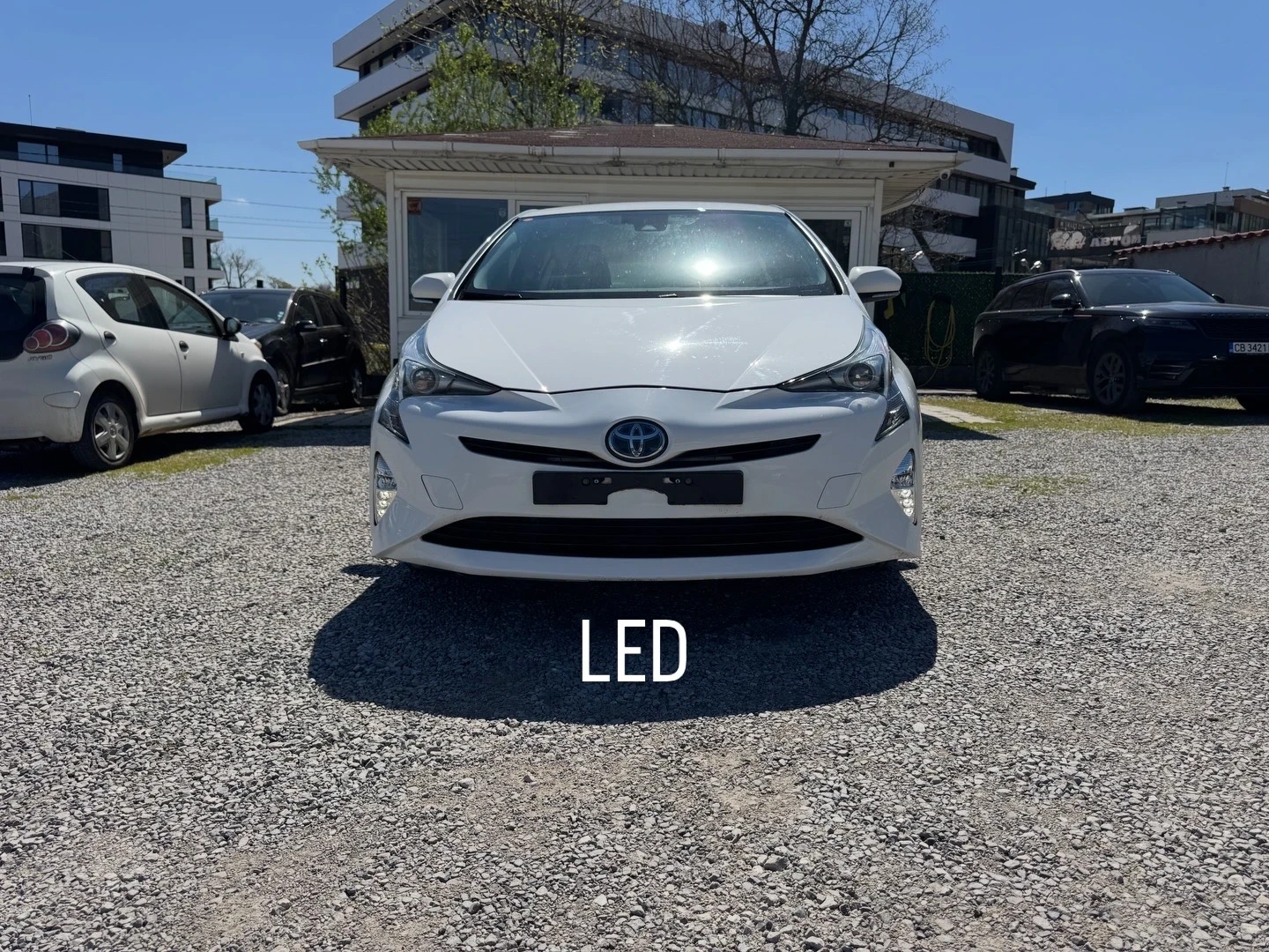 Toyota Prius 153000��* LED* ������* DISTRONIC* 1.8Hybrid | Mobile.bg � ����������� 4