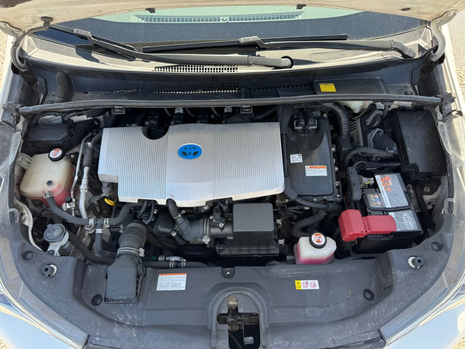 Toyota Prius 153000��* LED* ������* DISTRONIC* 1.8Hybrid | Mobile.bg � ����������� 6