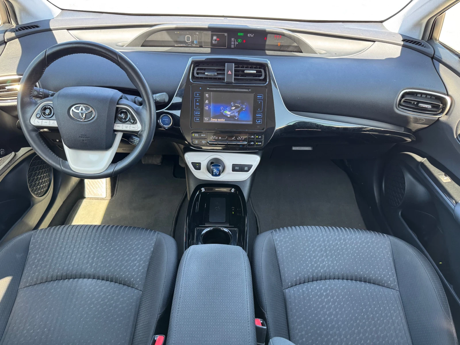 Toyota Prius 153000��* LED* ������* DISTRONIC* 1.8Hybrid | Mobile.bg � ����������� 10