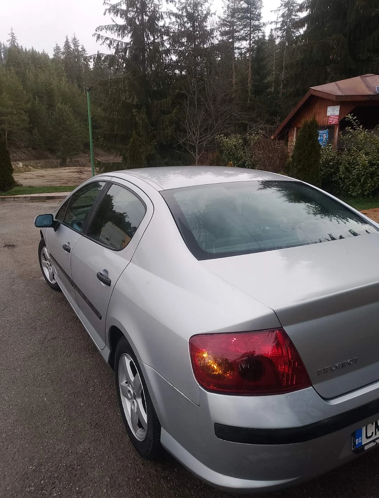 Peugeot 407, снимка 4 - Автомобили и джипове - 54494501