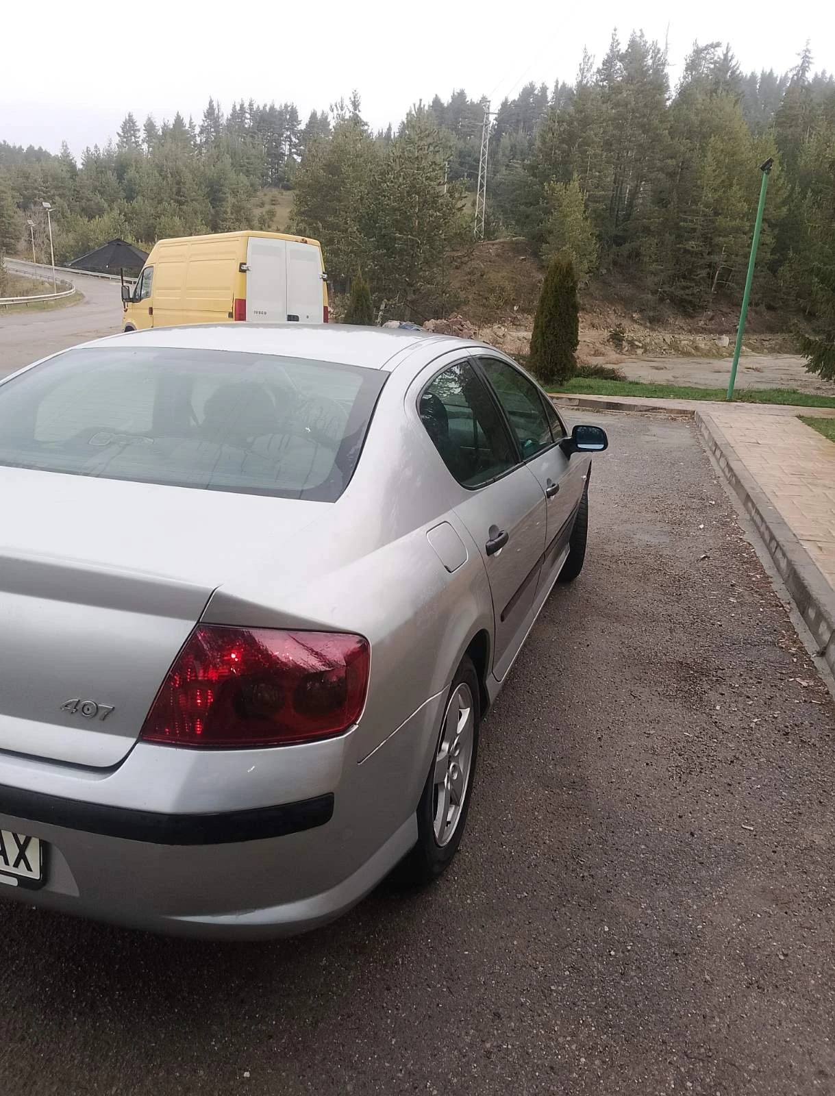 Peugeot 407, снимка 5 - Автомобили и джипове - 54494501