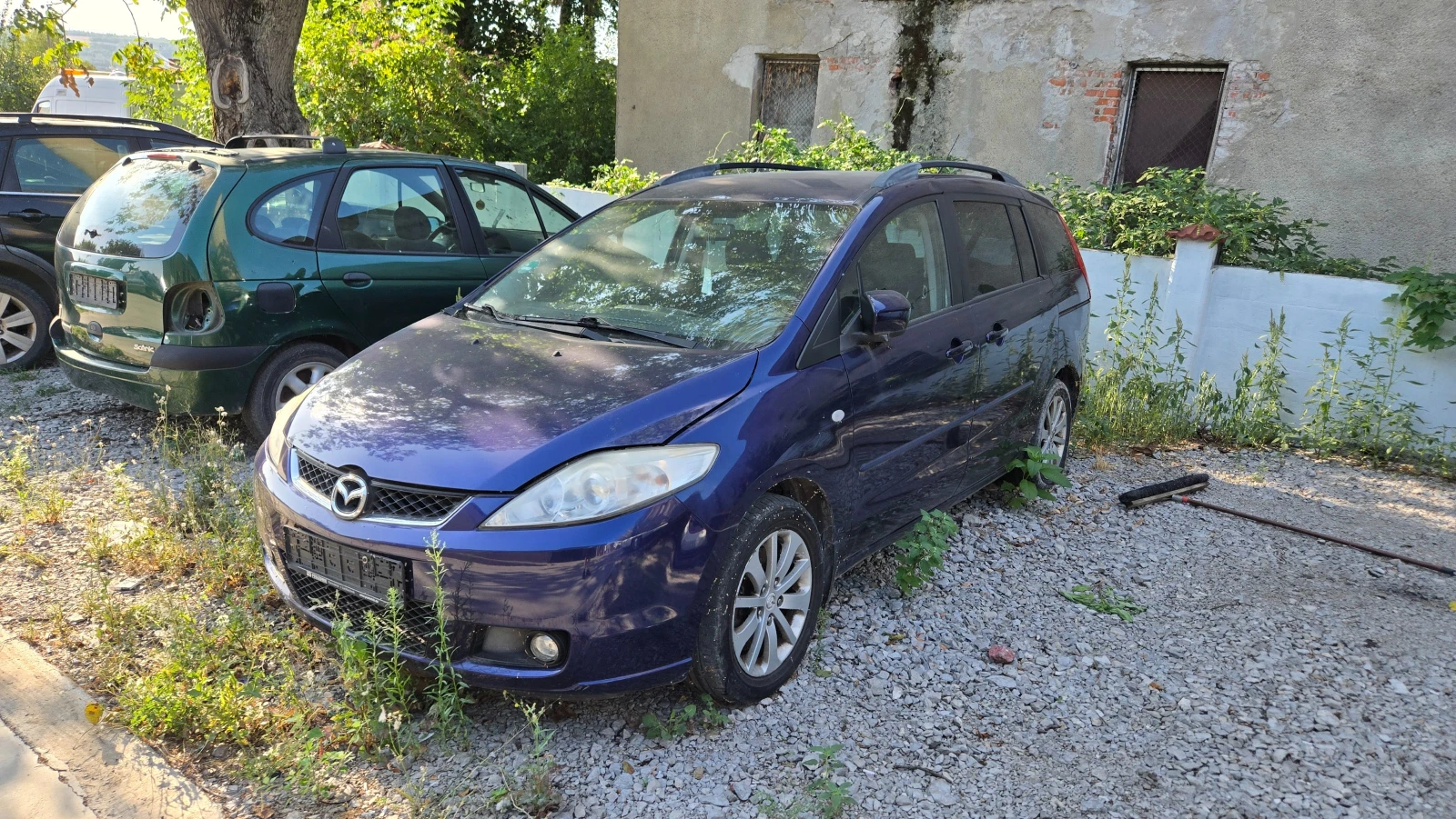 Mazda 5 Цялата за части