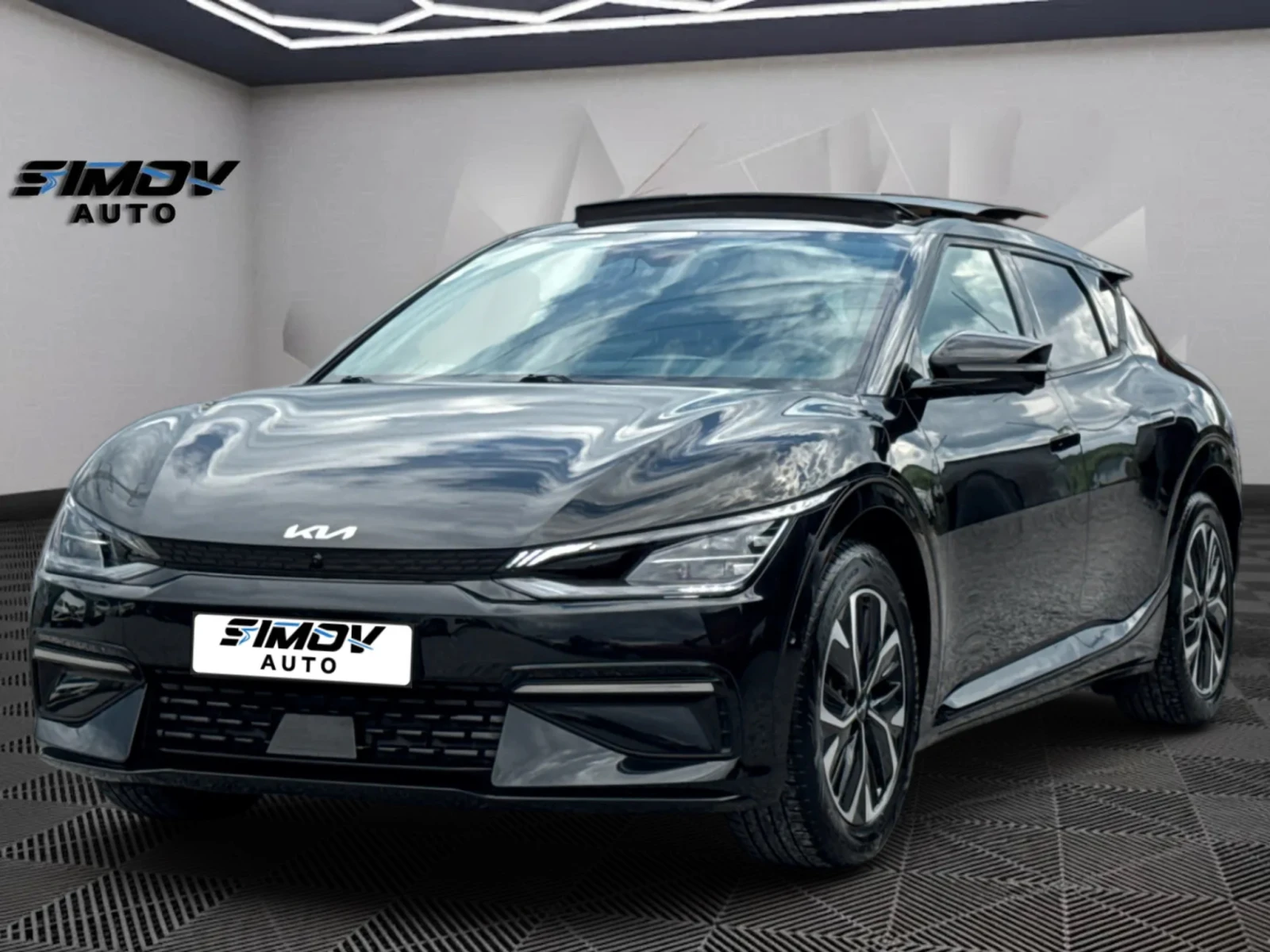 Kia EV6 GT-LINE 77.4KWH RWD ПАНОРАМА ДИСТРОНИК HEAD-UP 