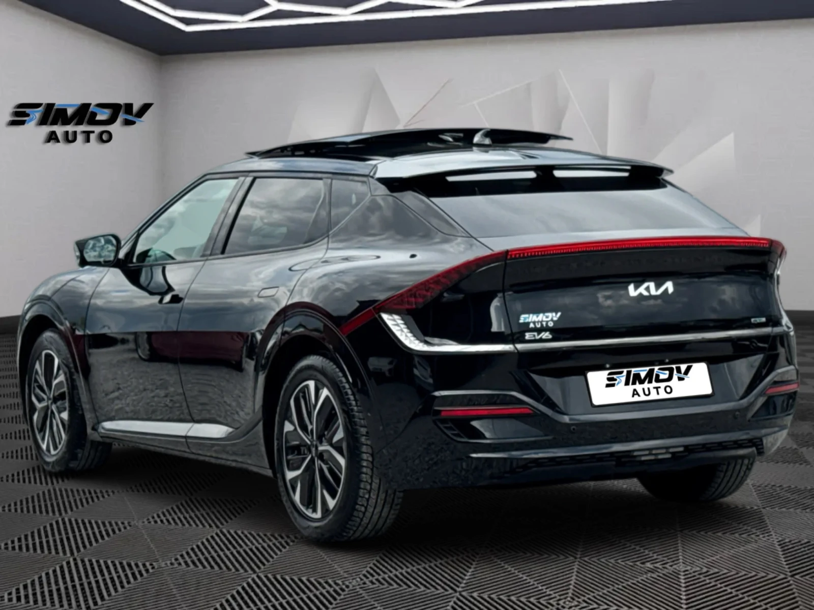 Kia EV6 GT-LINE 77.4KWH RWD ПАНОРАМА ДИСТРОНИК HEAD-UP , снимка 4 - Автомобили и джипове - 54633307