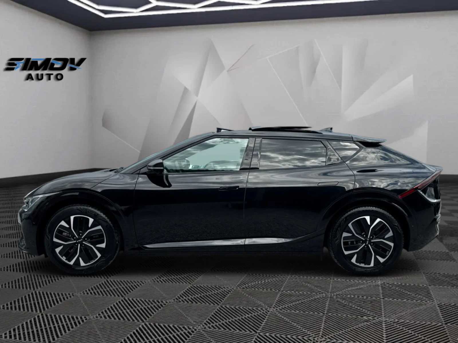 Kia EV6 GT-LINE 77.4KWH RWD ПАНОРАМА ДИСТРОНИК HEAD-UP , снимка 6 - Автомобили и джипове - 54633307