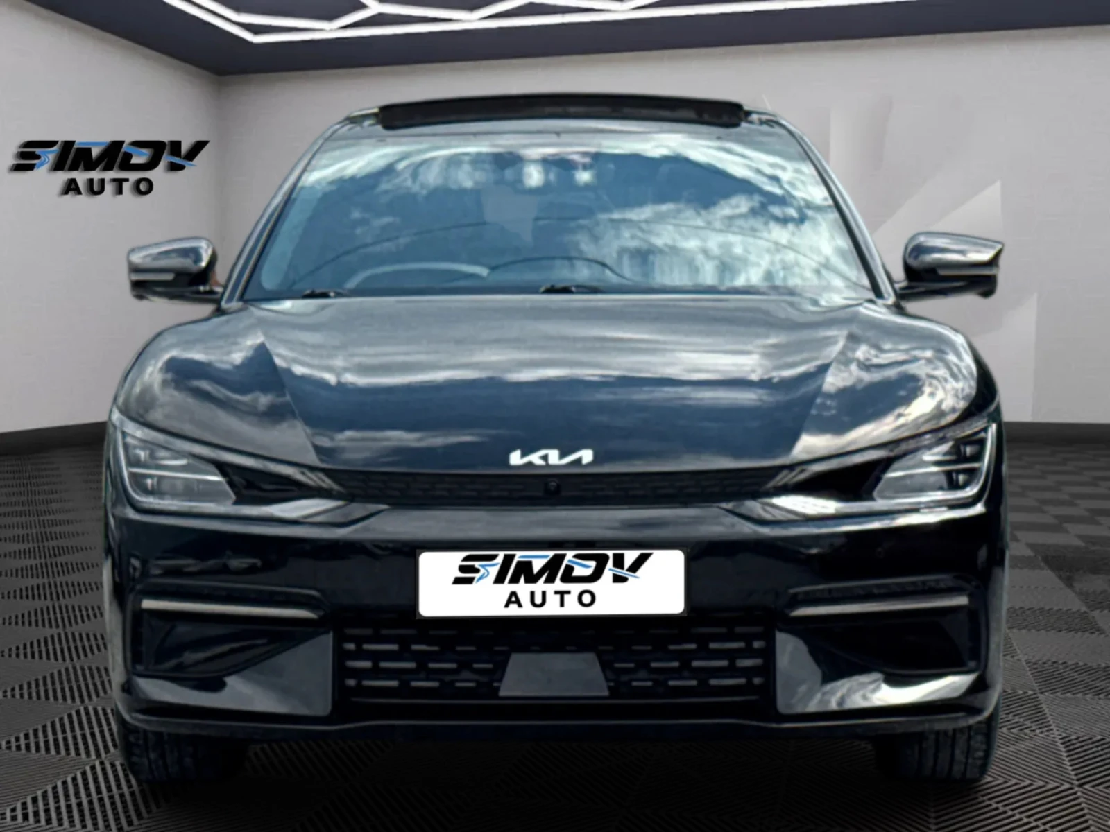 Kia EV6 GT-LINE 77.4KWH RWD ПАНОРАМА ДИСТРОНИК HEAD-UP , снимка 5 - Автомобили и джипове - 54633307