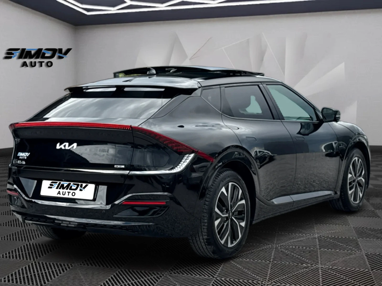 Kia EV6 GT-LINE 77.4KWH RWD ПАНОРАМА ДИСТРОНИК HEAD-UP , снимка 2 - Автомобили и джипове - 54633307
