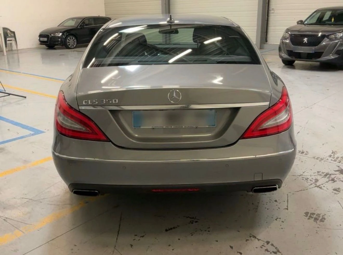 Mercedes-Benz CLS 350 350CDI Лизинг през Уникредит по 258 евро, снимка 4 - Автомобили и джипове - 54700764