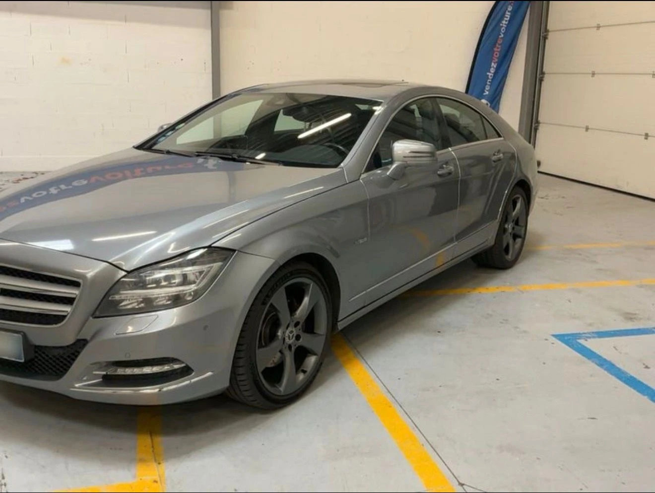 Mercedes-Benz CLS 350 350CDI Лизинг през Уникредит по 258 евро, снимка 2 - Автомобили и джипове - 54700764