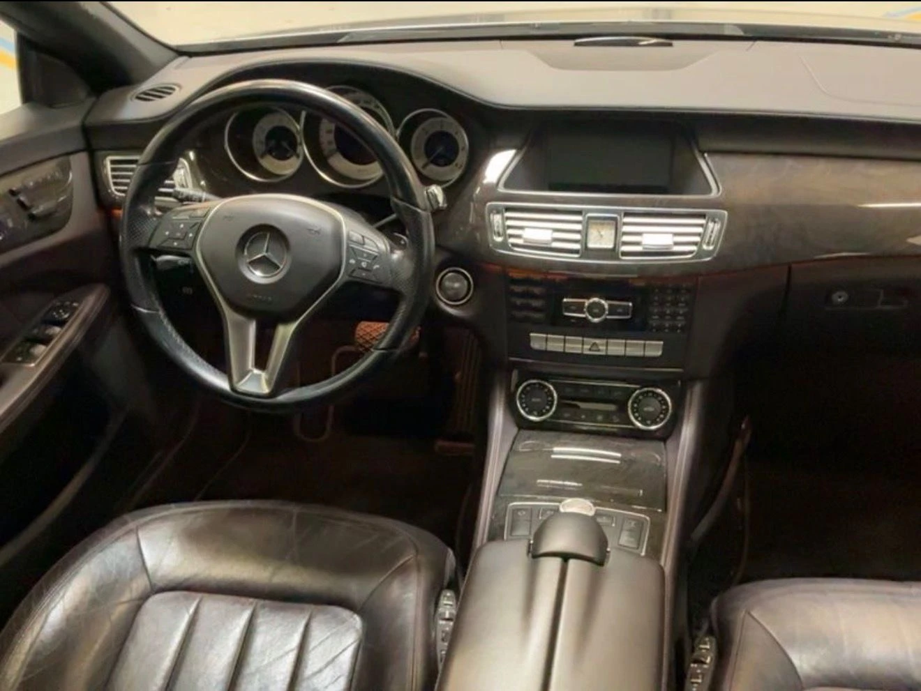 Mercedes-Benz CLS 350 350CDI Лизинг през Уникредит по 258 евро, снимка 7 - Автомобили и джипове - 54700764