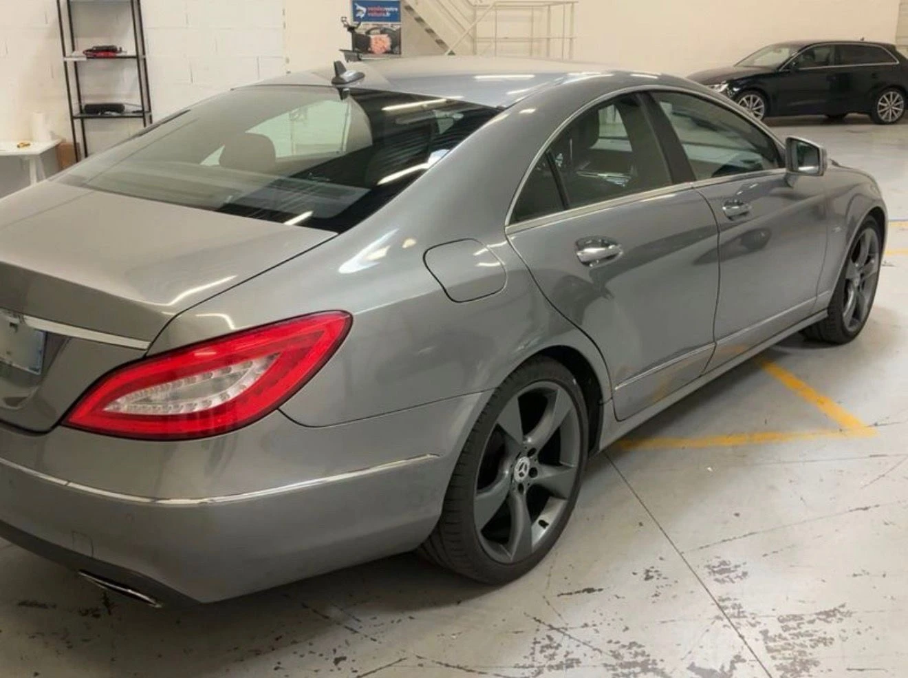 Mercedes-Benz CLS 350 350CDI Лизинг през Уникредит по 258 евро, снимка 5 - Автомобили и джипове - 54700764