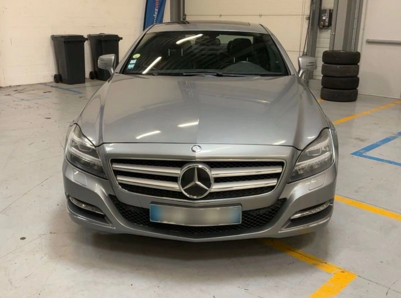 Mercedes-Benz CLS 350 350CDI Лизинг през Уникредит по 258 евро