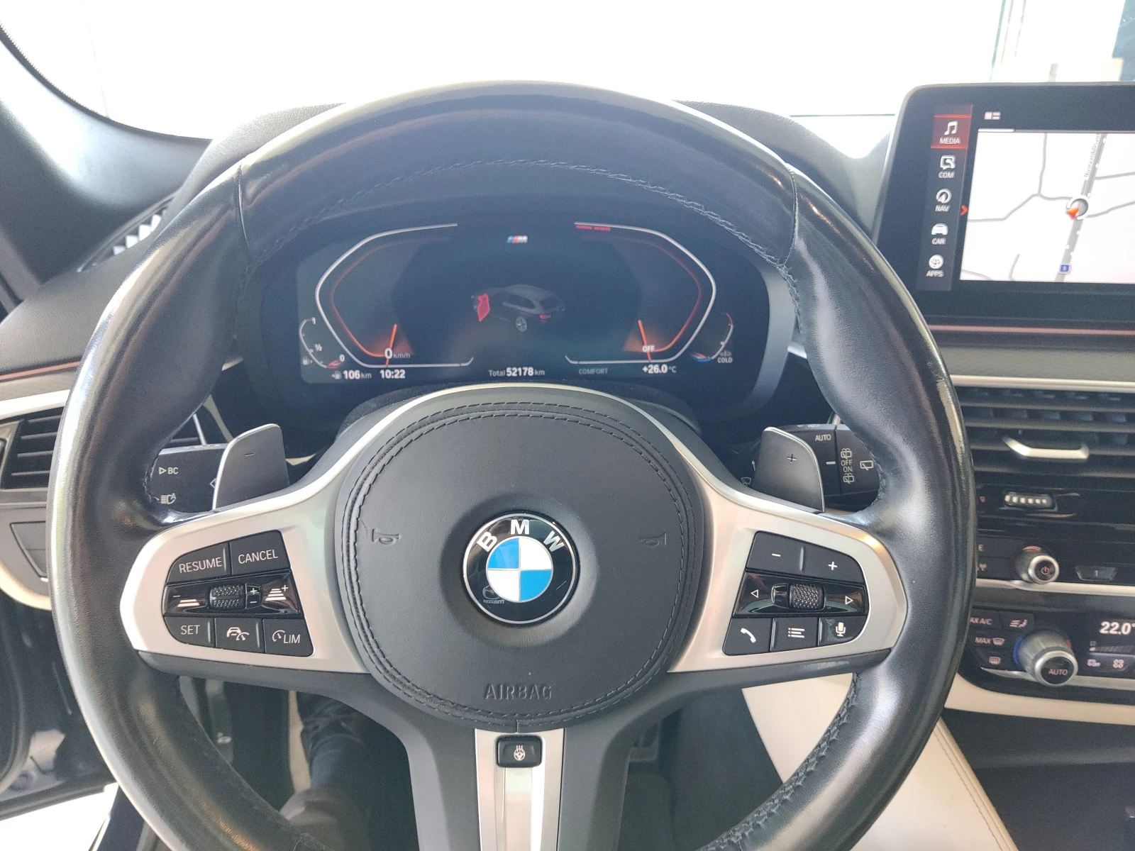 BMW 530 xDrive, снимка 8 - Автомобили и джипове - 54764025