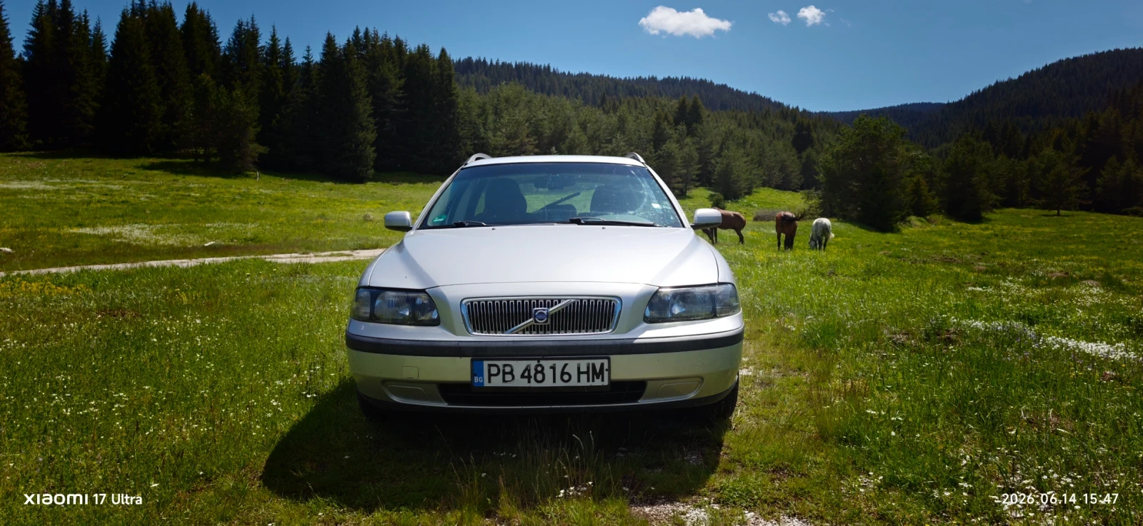 Volvo V70, снимка 2 - Автомобили и джипове - 54917470