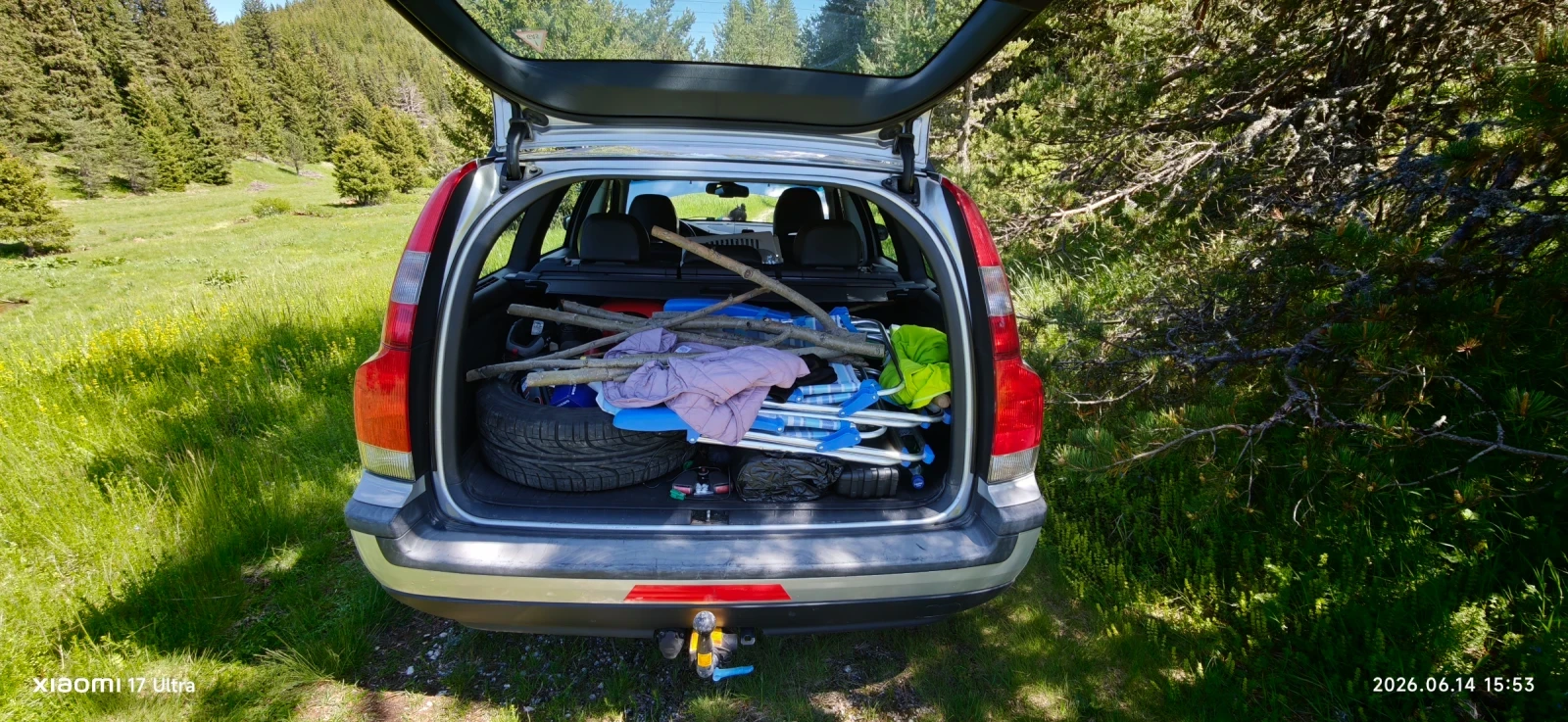 Volvo V70, снимка 9 - Автомобили и джипове - 54917470