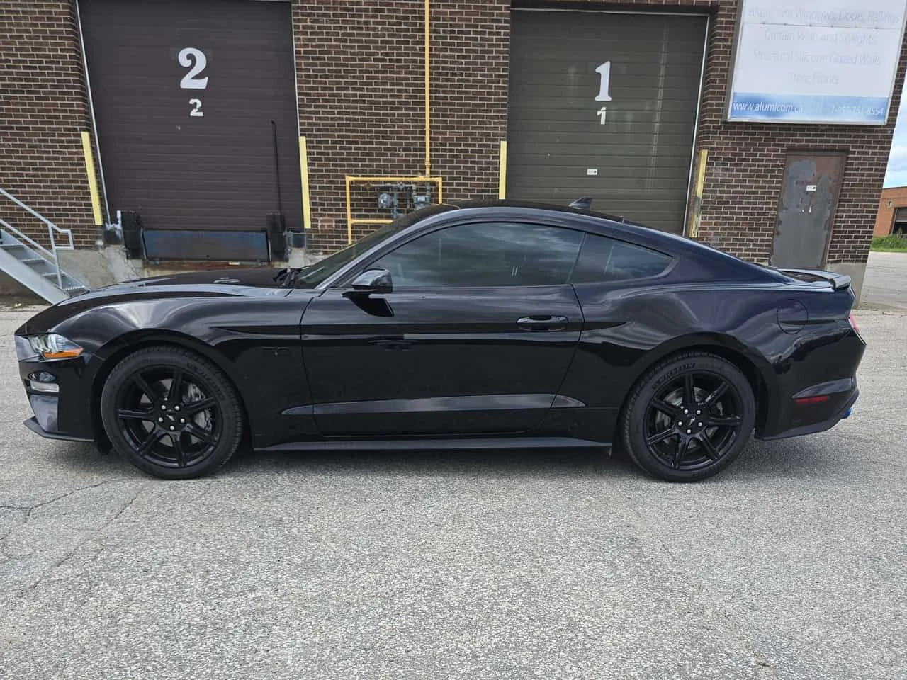 Ford Mustang * GT * CARFAX * БЕЗ ПЪРВОНАЧАЛНА ВНОСКА, снимка 2 - Автомобили и джипове - 54996375