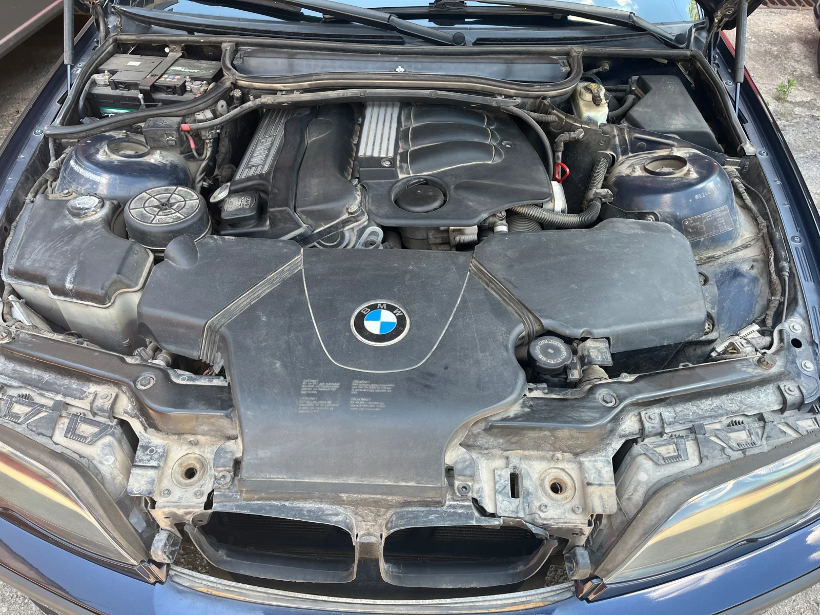 BMW 316 1.8, снимка 6 - Автомобили и джипове - 55007941