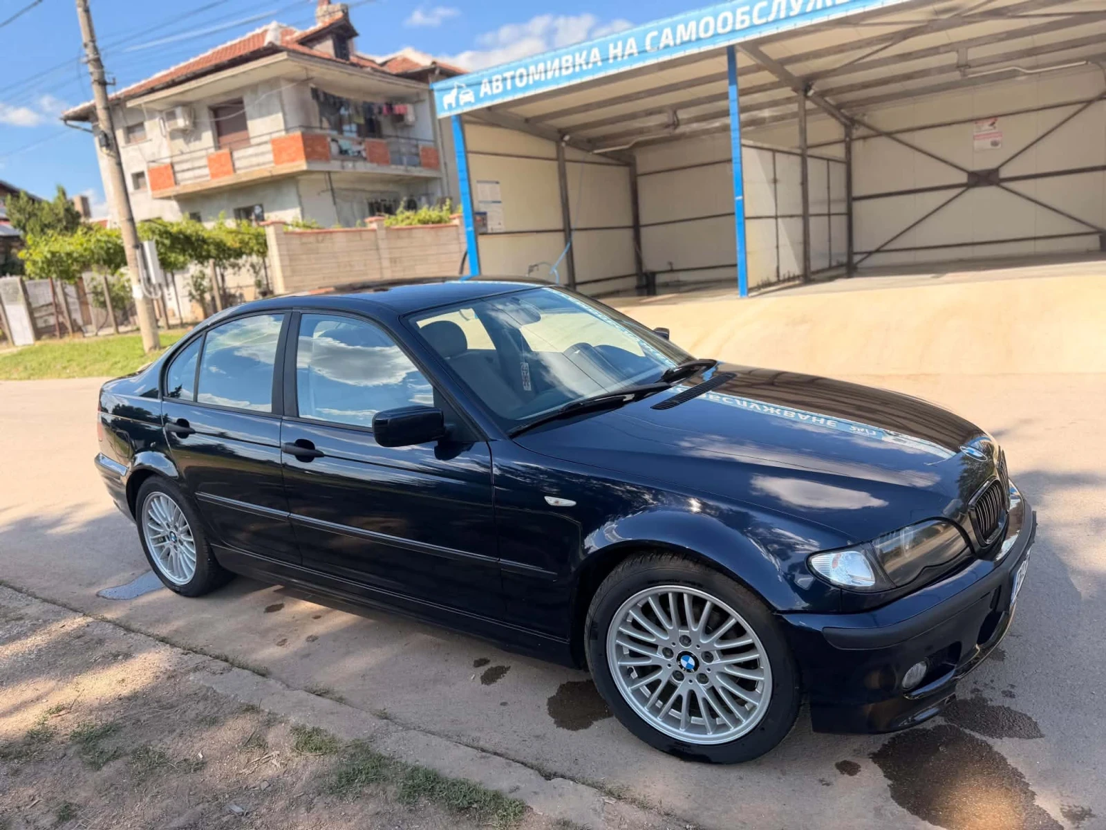 BMW 316 1.8, снимка 3 - Автомобили и джипове - 55007941