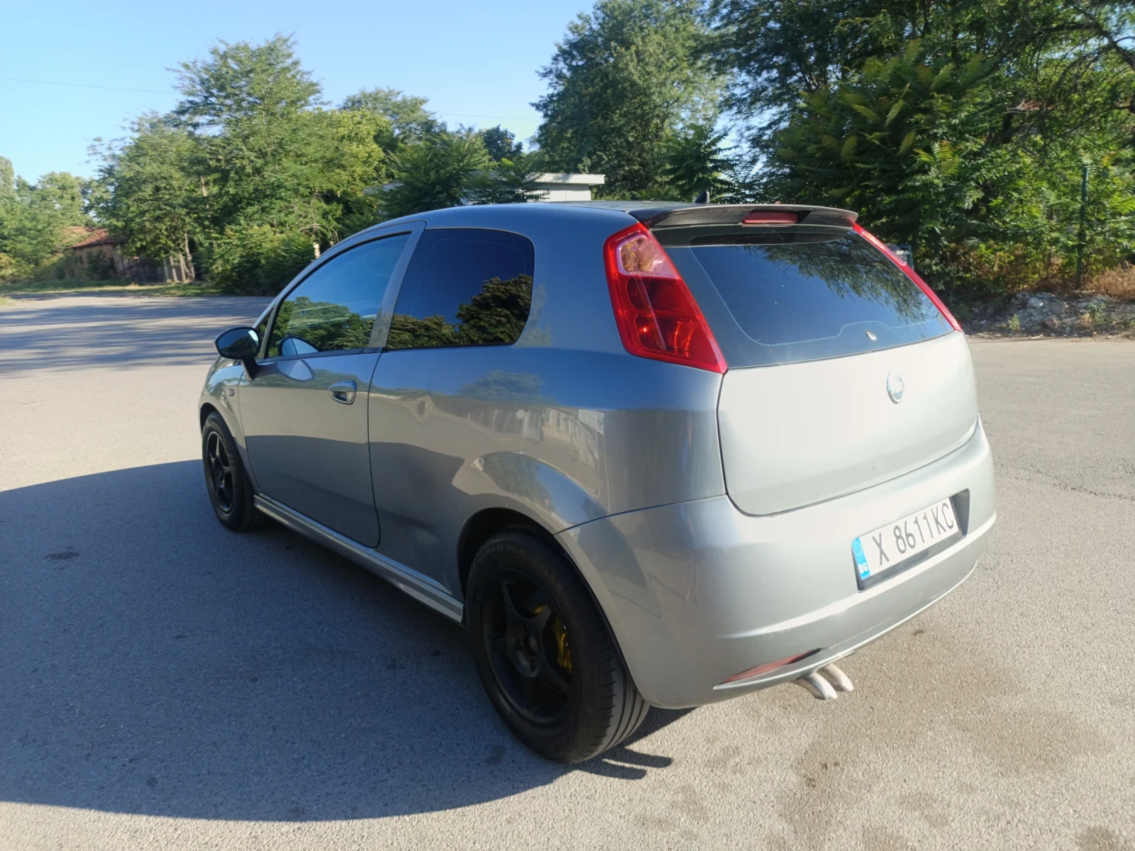 Fiat Punto 1.2 ГАЗ, КЛИМАТИК , снимка 11 - Автомобили и джипове - 55075359
