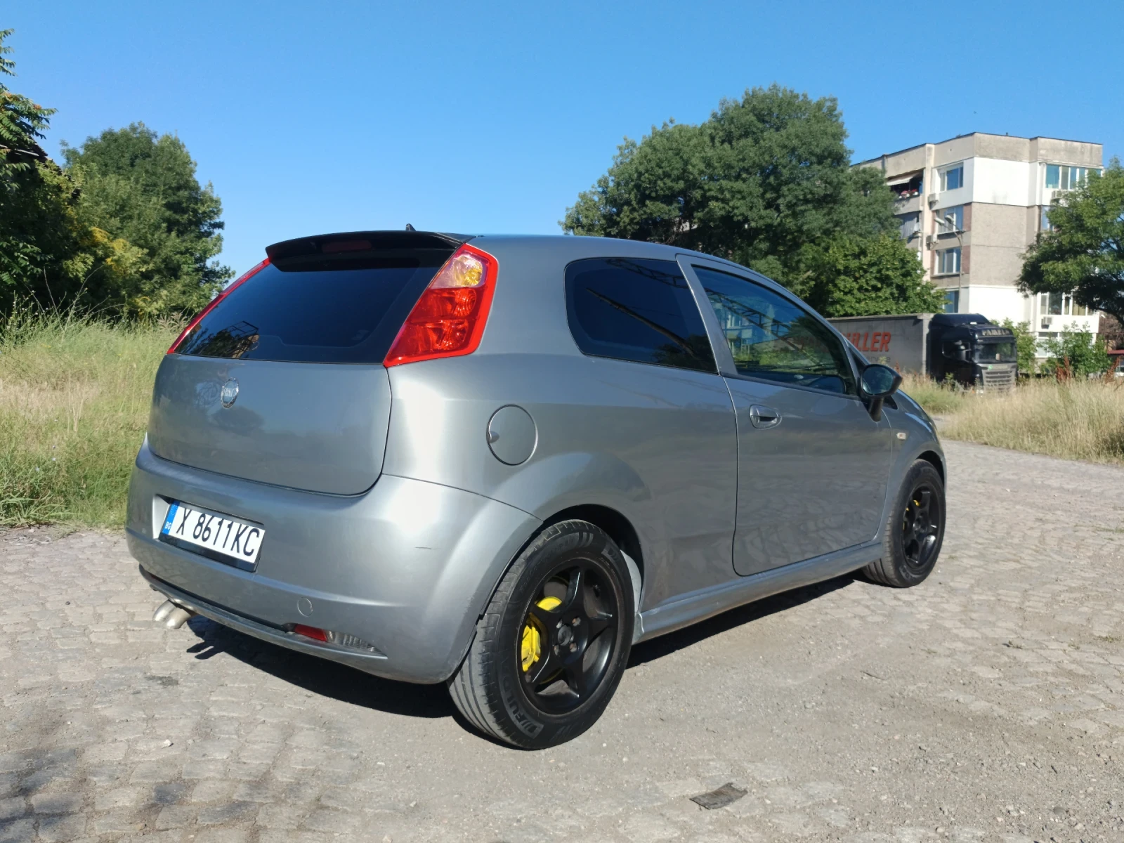 Fiat Punto 1.2 ГАЗ, КЛИМАТИК , снимка 6 - Автомобили и джипове - 55075359
