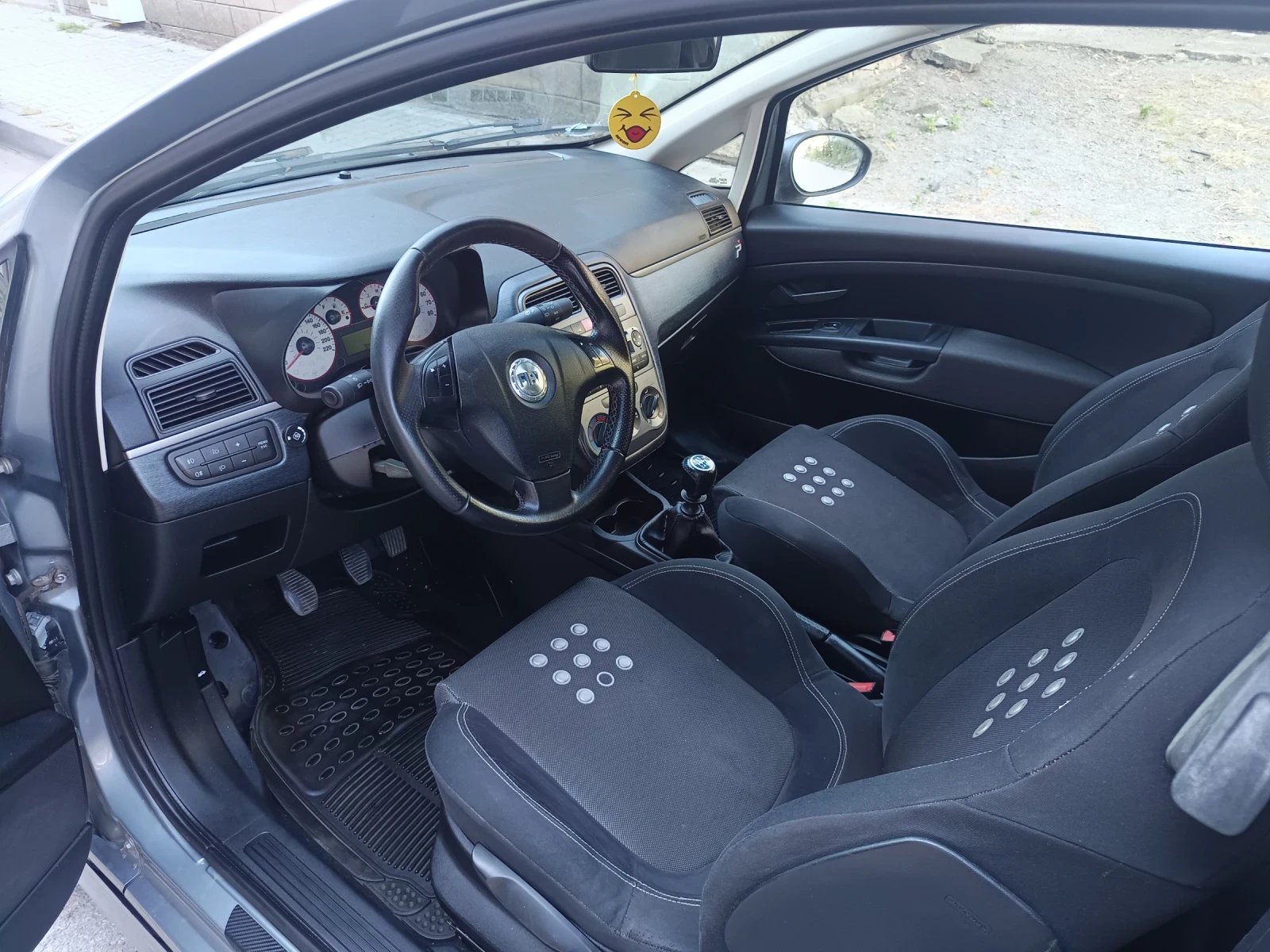Fiat Punto 1.2 ГАЗ, КЛИМАТИК , снимка 13 - Автомобили и джипове - 55075359