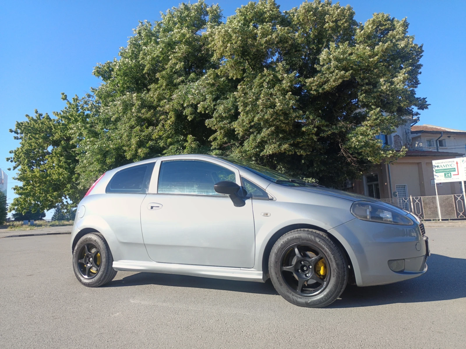 Fiat Punto 1.2 ГАЗ, КЛИМАТИК , снимка 12 - Автомобили и джипове - 55075359