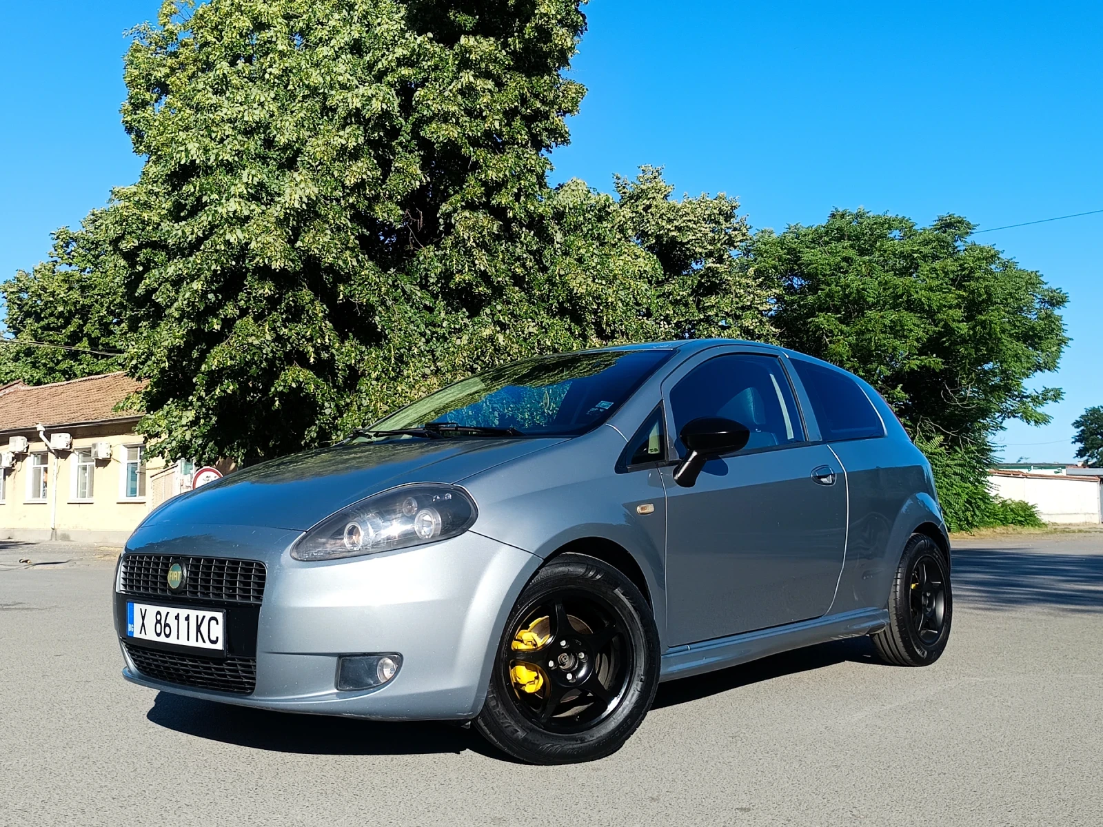 Fiat Punto 1.2 ГАЗ, КЛИМАТИК , снимка 2 - Автомобили и джипове - 55075359