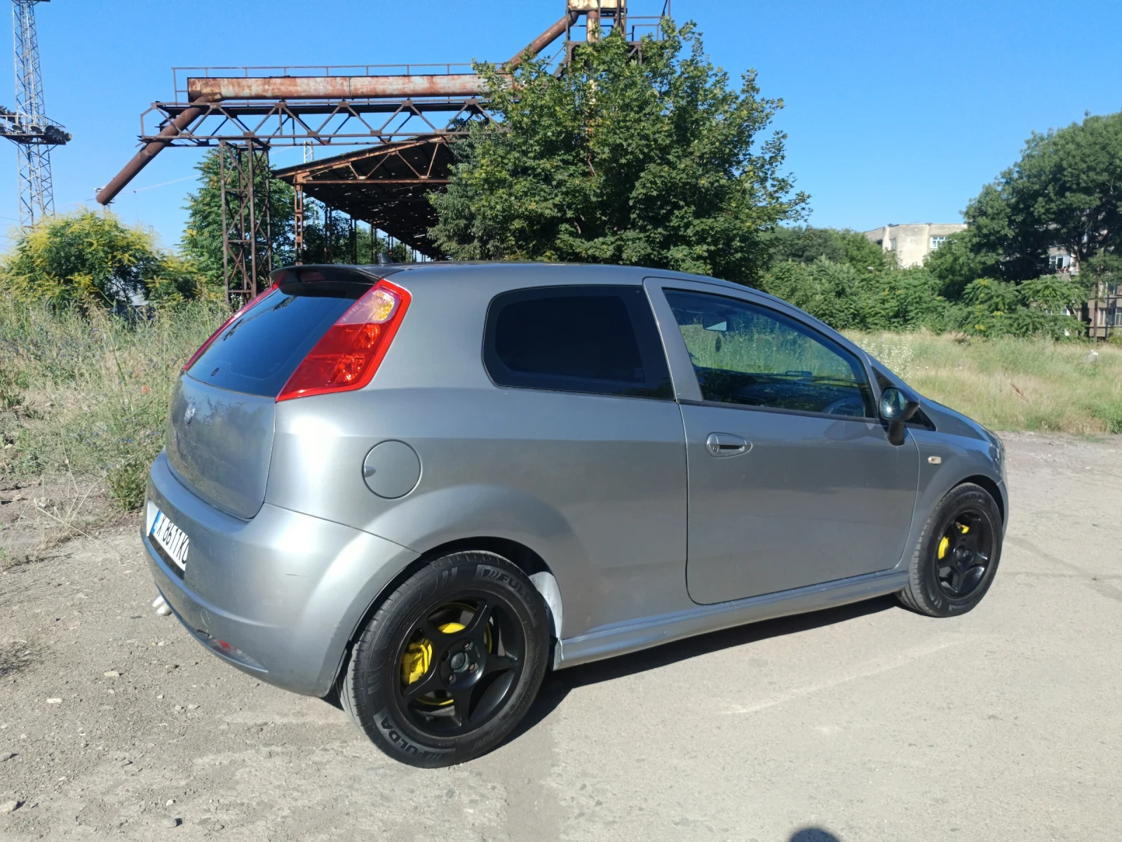Fiat Punto 1.2 ГАЗ, КЛИМАТИК , снимка 8 - Автомобили и джипове - 55075359