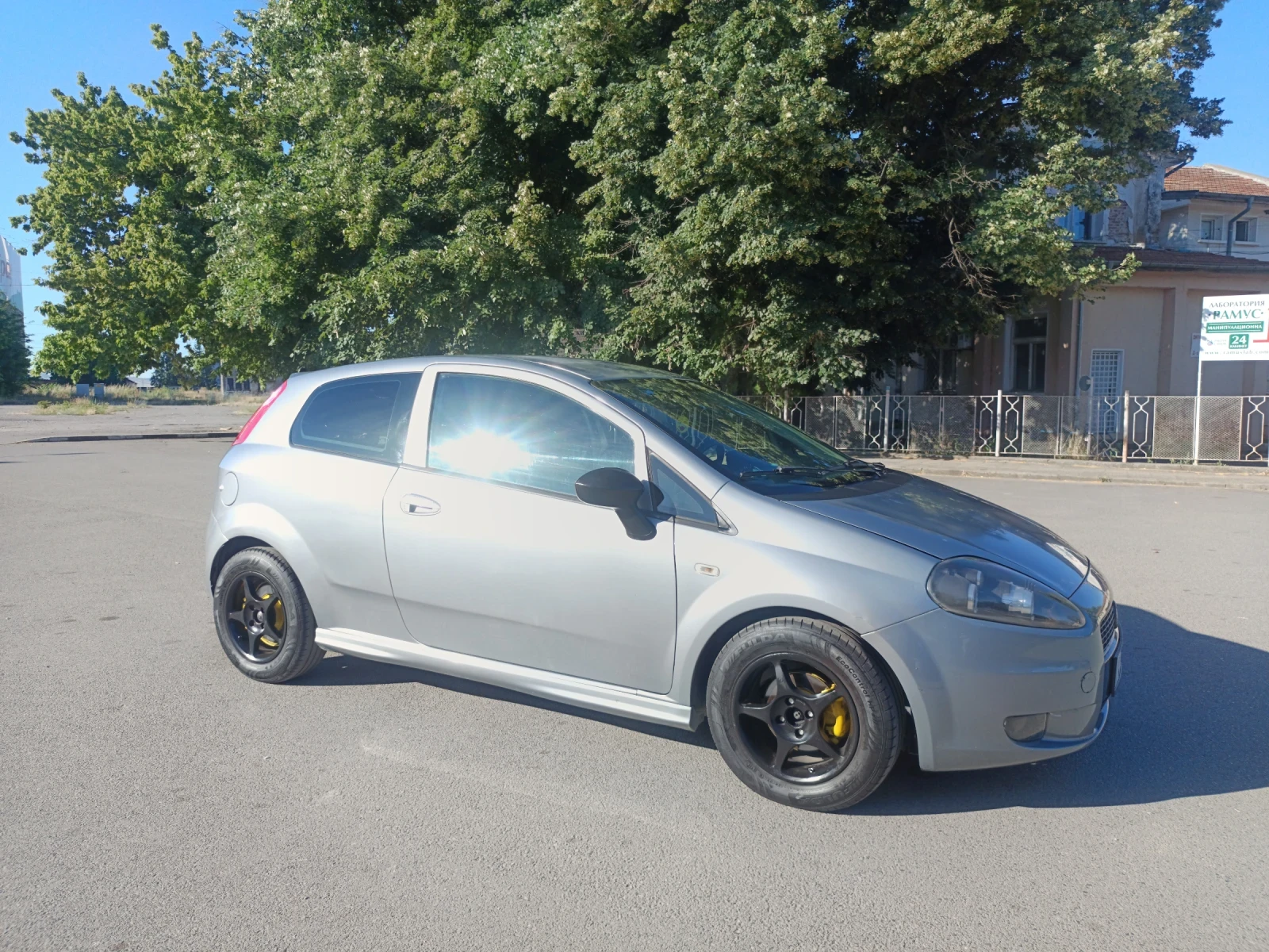 Fiat Punto 1.2 ГАЗ, КЛИМАТИК , снимка 9 - Автомобили и джипове - 55075359