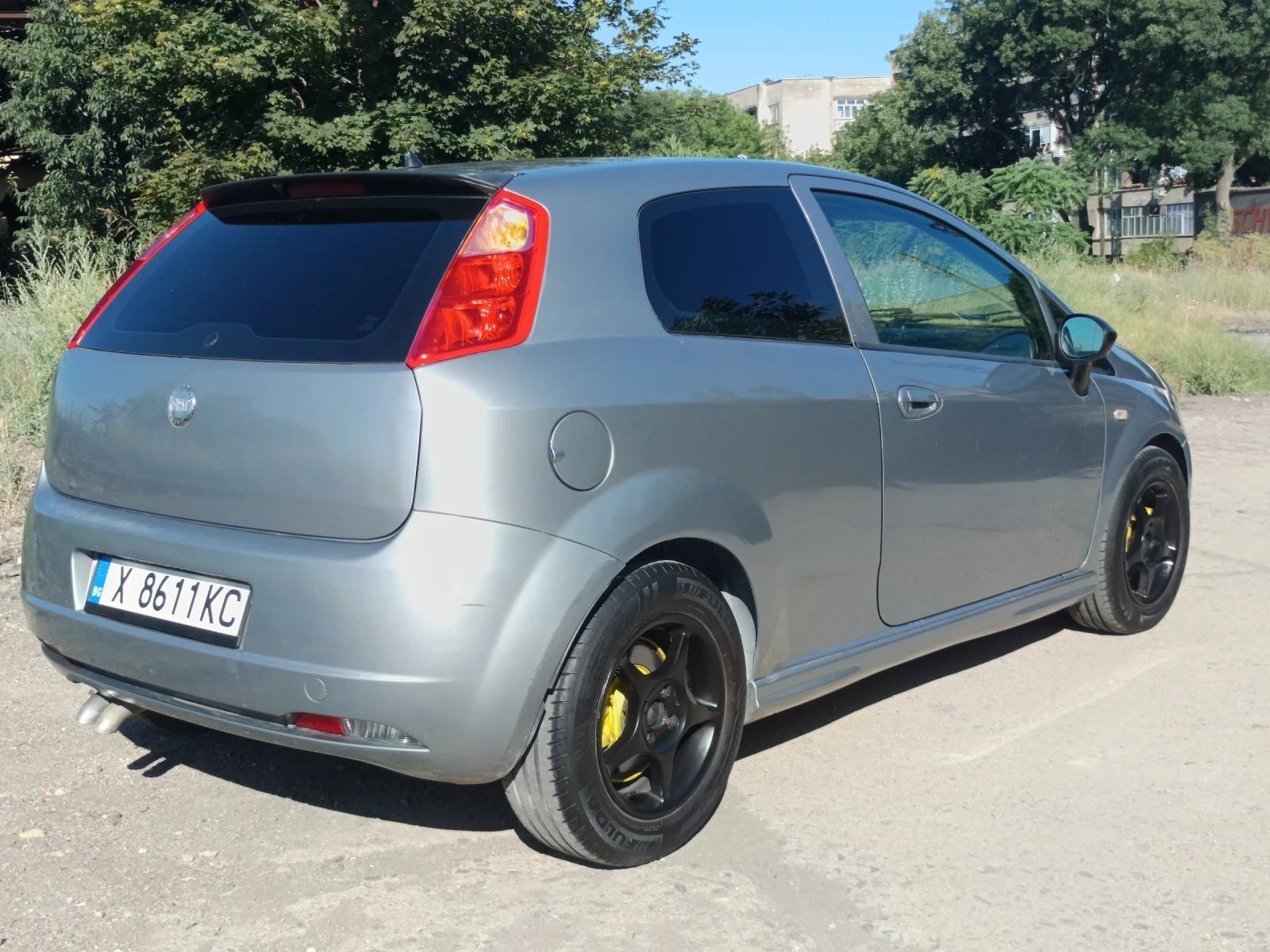 Fiat Punto 1.2 ГАЗ, КЛИМАТИК , снимка 7 - Автомобили и джипове - 55075359