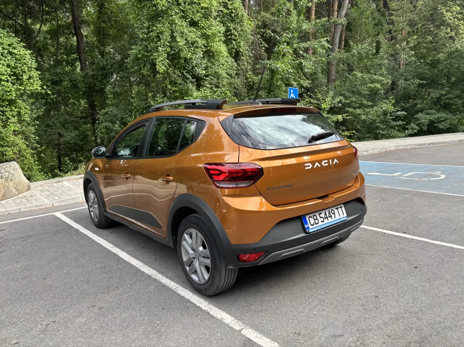 Dacia Sandero Stepway, снимка 2 - Автомобили и джипове - 55217958
