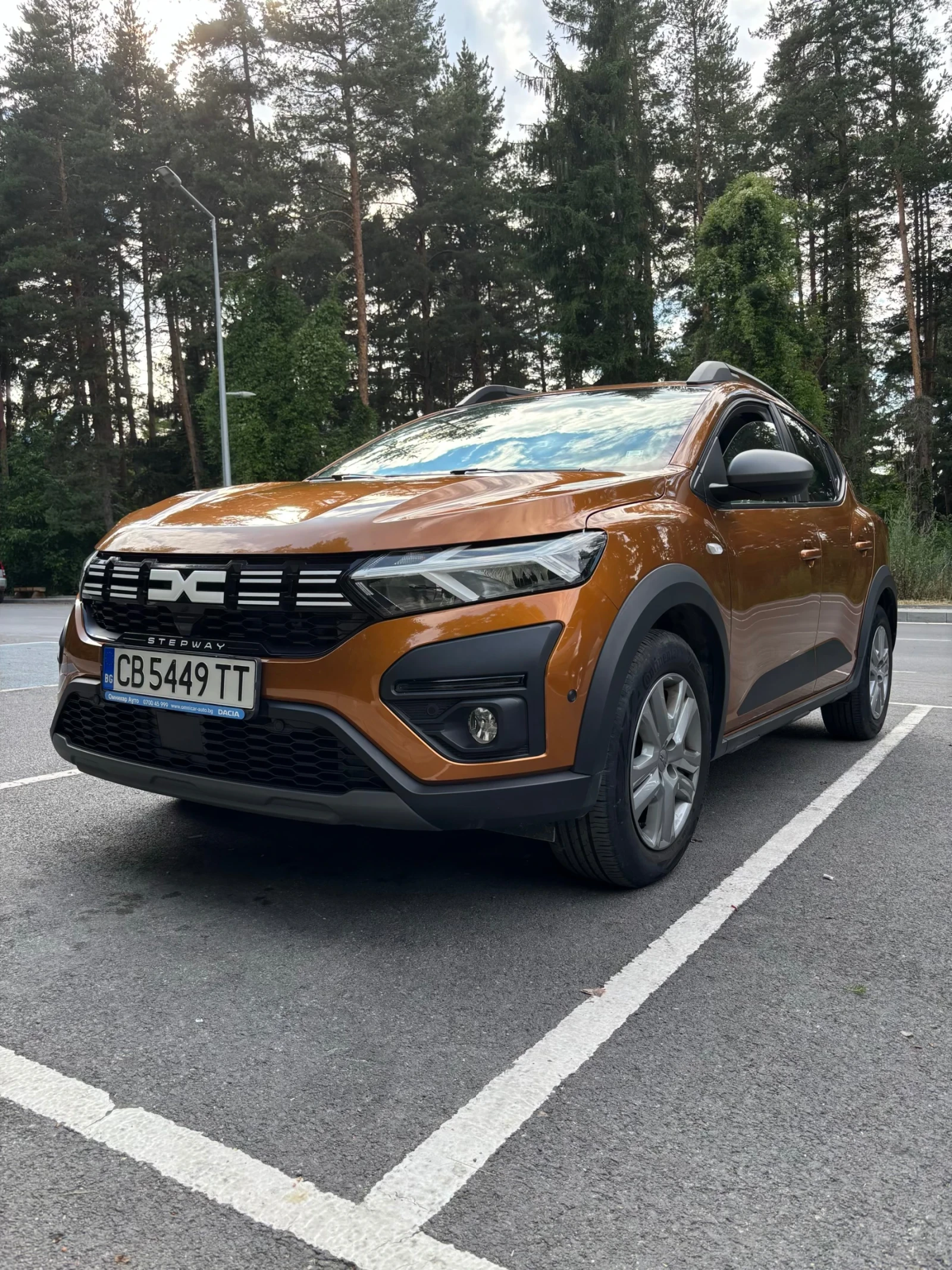 Dacia Sandero Stepway