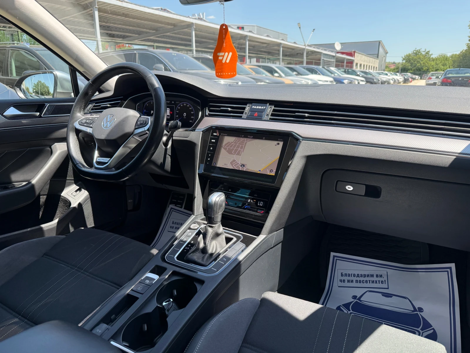 VW Passat ALLTRACK - 2.0TDI - 200к.с. - 4MOTION, снимка 12 - Автомобили и джипове - 55240646