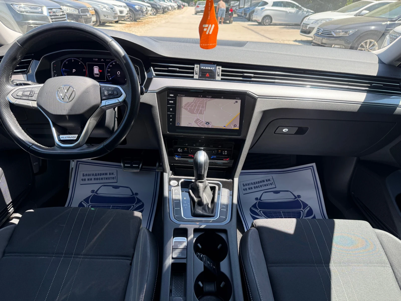 VW Passat ALLTRACK - 2.0TDI - 200к.с. - 4MOTION, снимка 13 - Автомобили и джипове - 55240646
