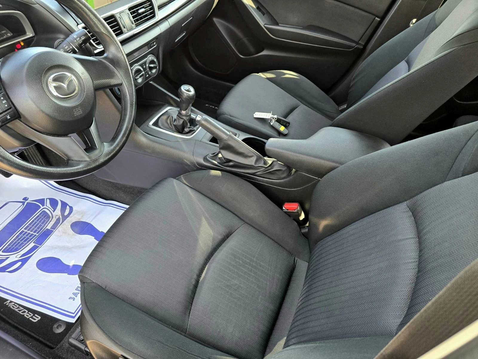Mazda 3 ТОП СЪСТОЯНИЕ/1.5iSKYACTIV/НАВИГАЦИЯ, снимка 10 - Автомобили и джипове - 55260578