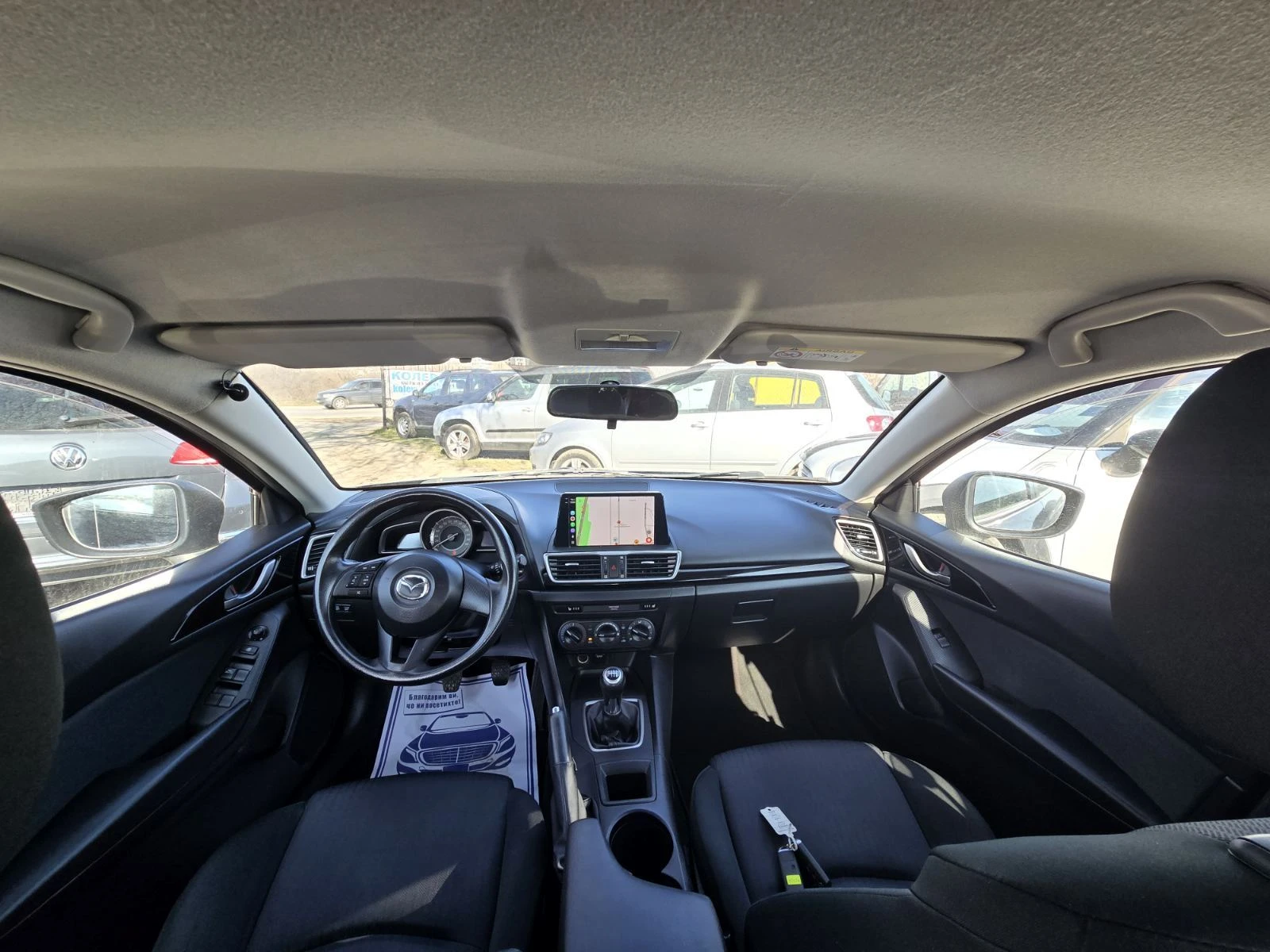 Mazda 3 ТОП СЪСТОЯНИЕ/1.5iSKYACTIV/НАВИГАЦИЯ, снимка 16 - Автомобили и джипове - 55260578