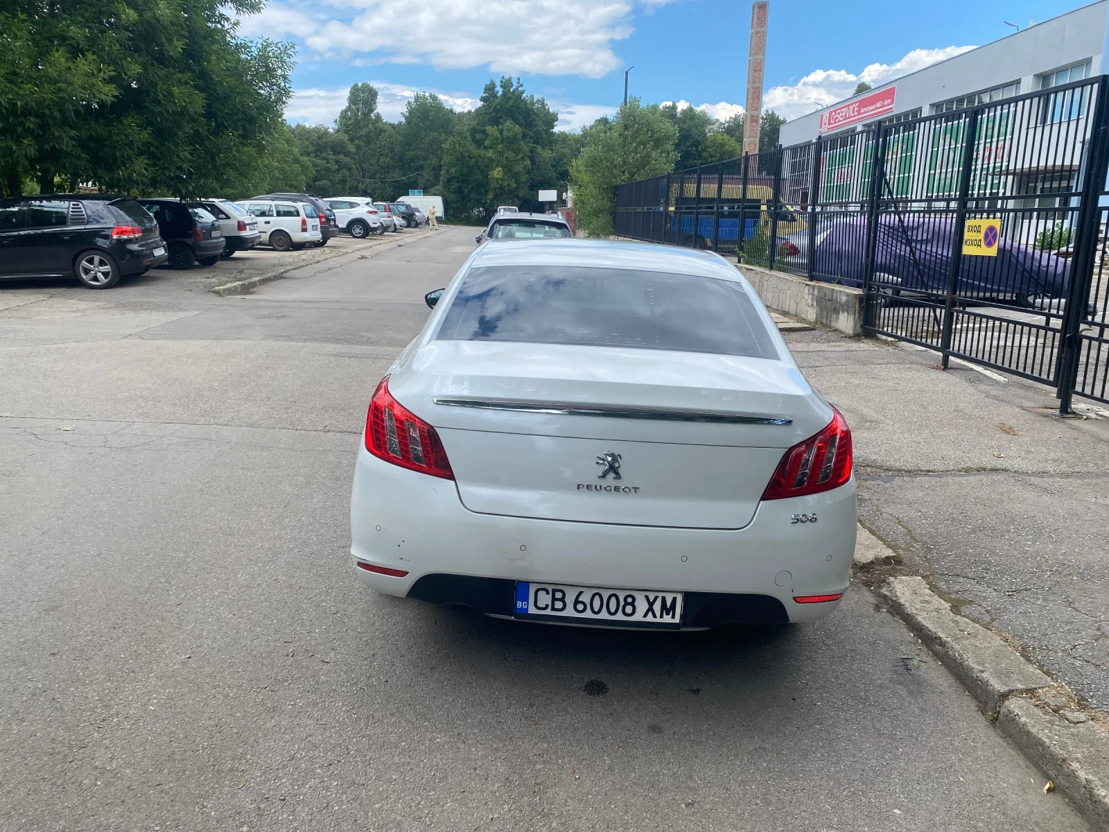 Peugeot 508, снимка 3 - Автомобили и джипове - 55262728