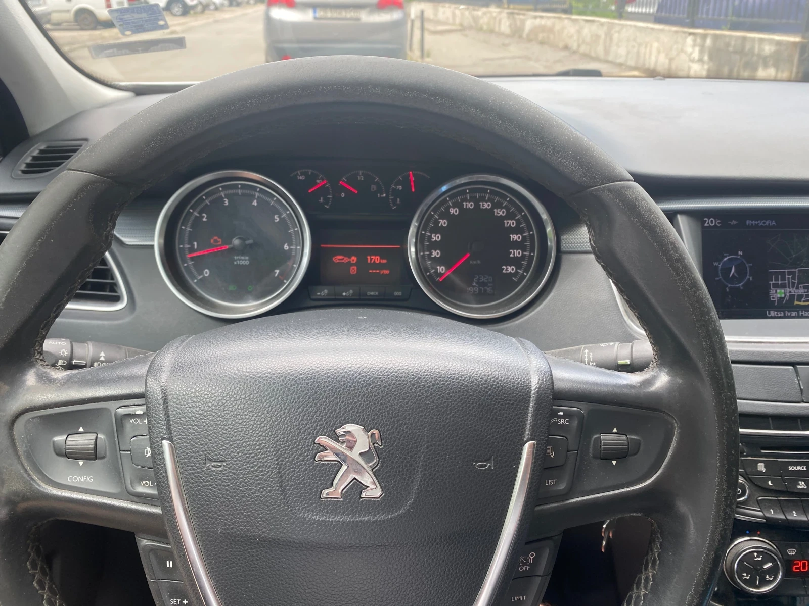 Peugeot 508, снимка 12 - Автомобили и джипове - 55262728