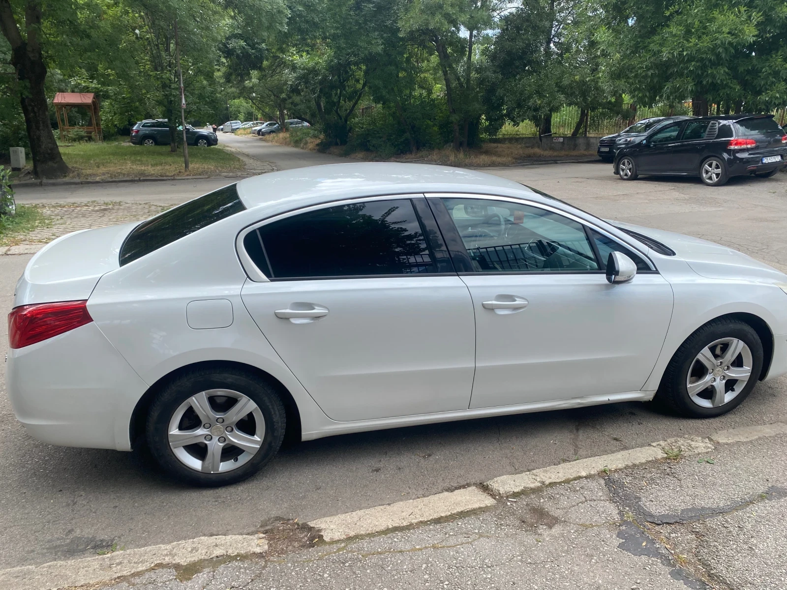 Peugeot 508, снимка 4 - Автомобили и джипове - 55262728