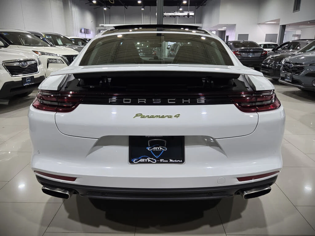 Porsche Panamera Executive * АвтоКредит * (ЦЕНА ДО БГ), снимка 5 - Автомобили и джипове - 55269060