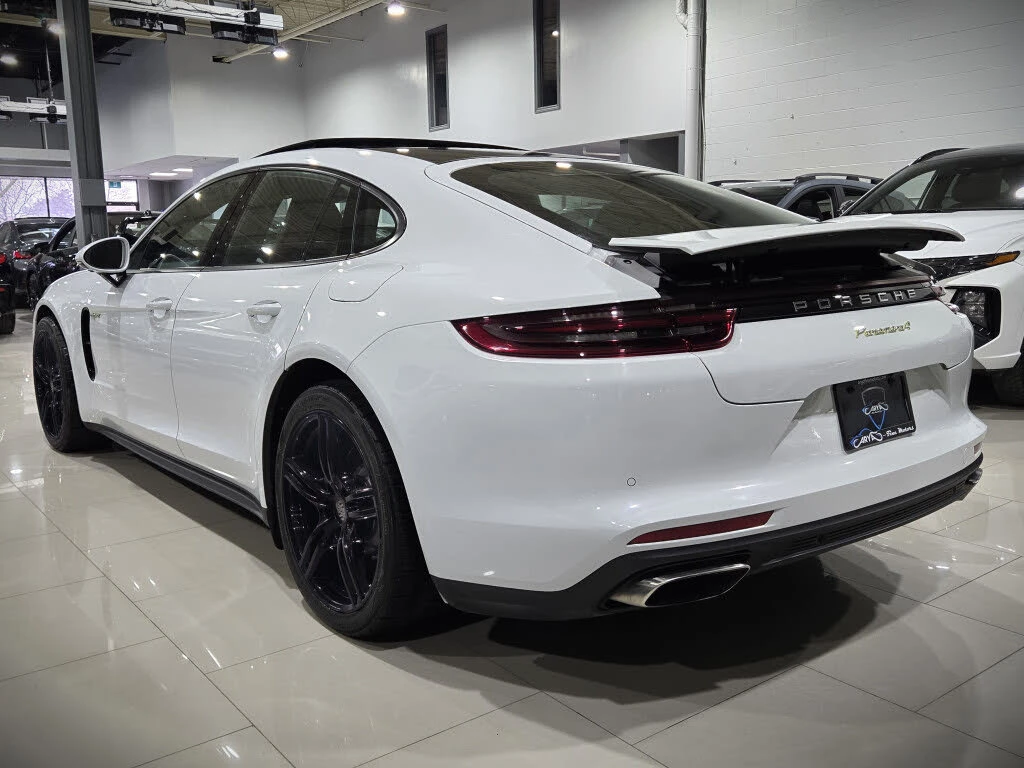 Porsche Panamera Executive * АвтоКредит * (ЦЕНА ДО БГ), снимка 4 - Автомобили и джипове - 55269060