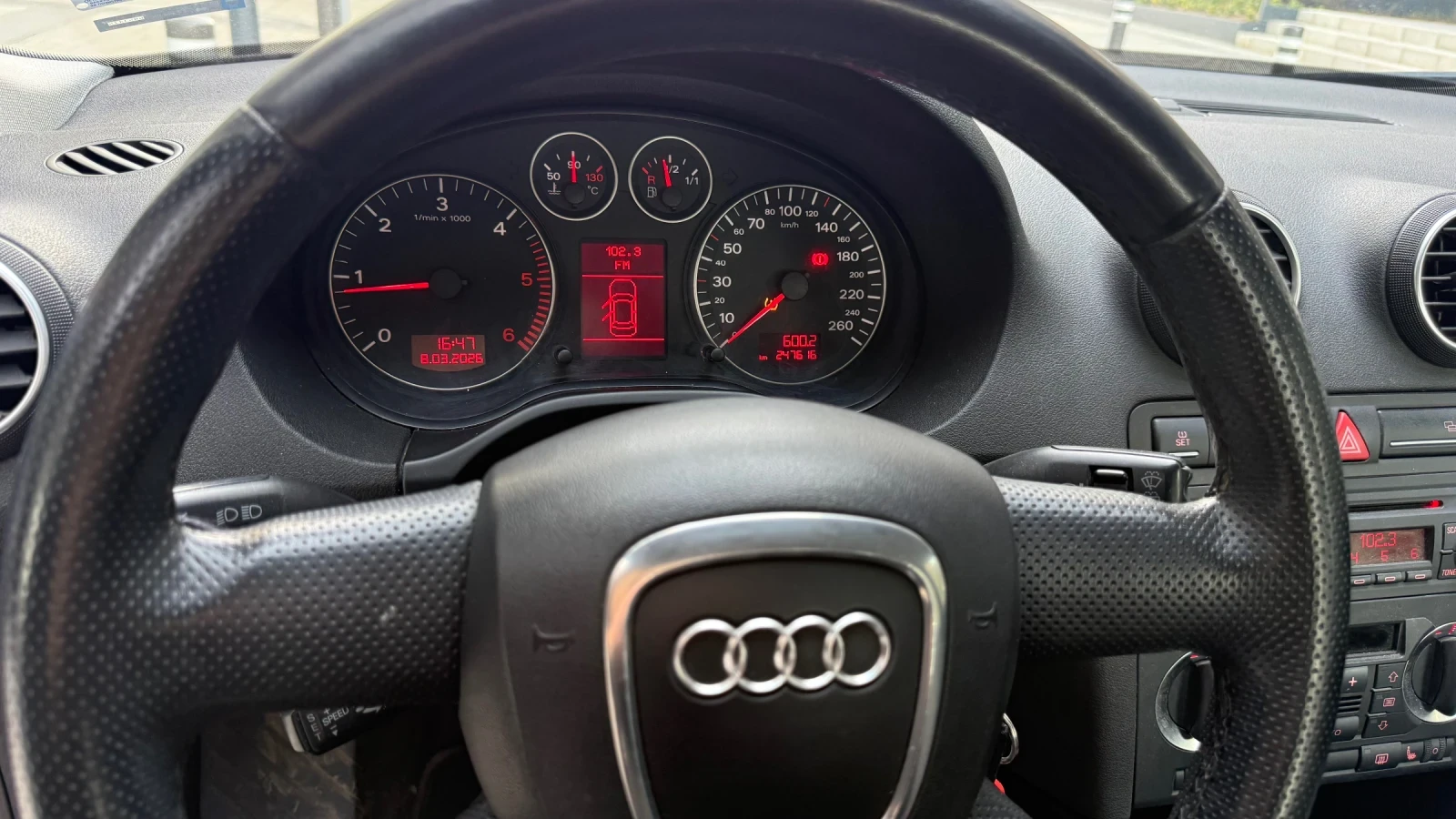 Audi A3 8P, снимка 9 - Автомобили и джипове - 55385419