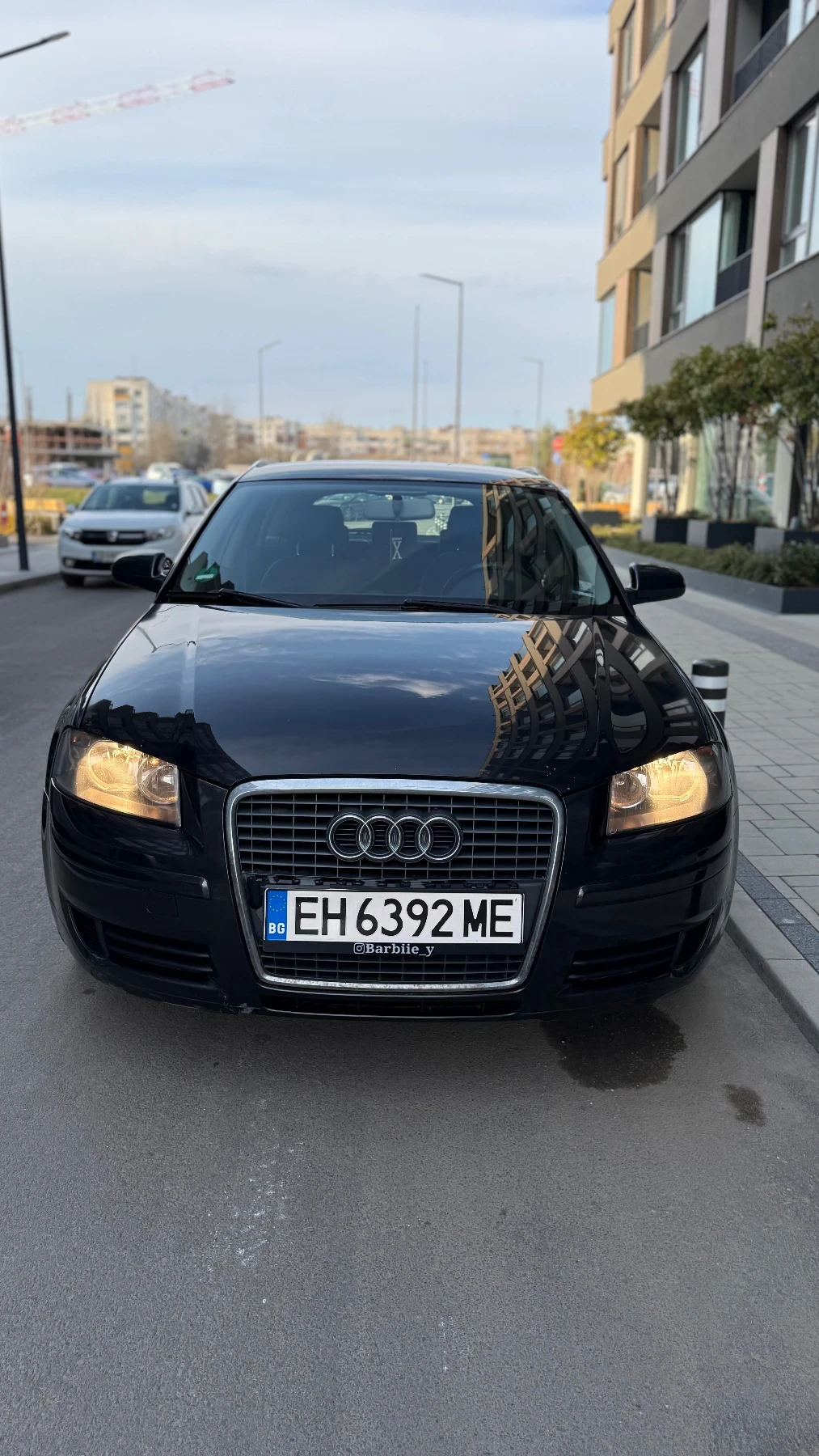 Audi A3 8P